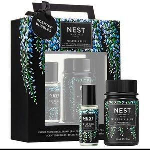 NEST Fragrances Wisteria Blue Bath Soak & Bubbles